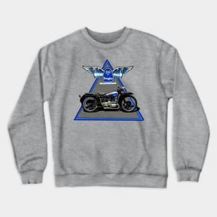 1948 Douglas 350 T Classic Motorcycle Crewneck Sweatshirt